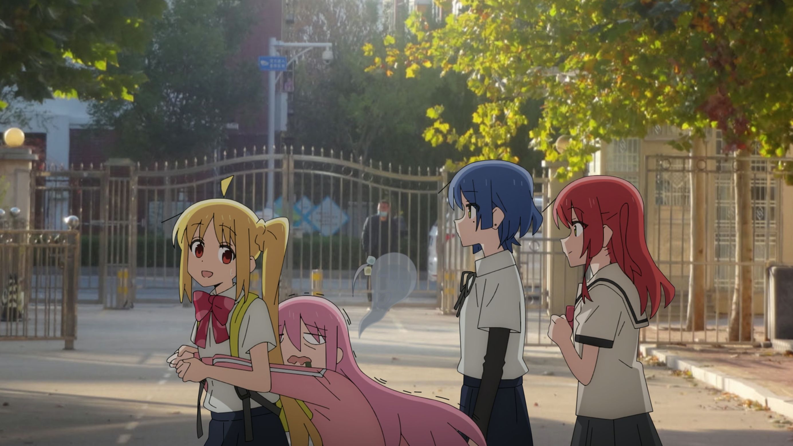 [孤独摇滚×大港一中] 打破次元壁,开始摇滚吧!