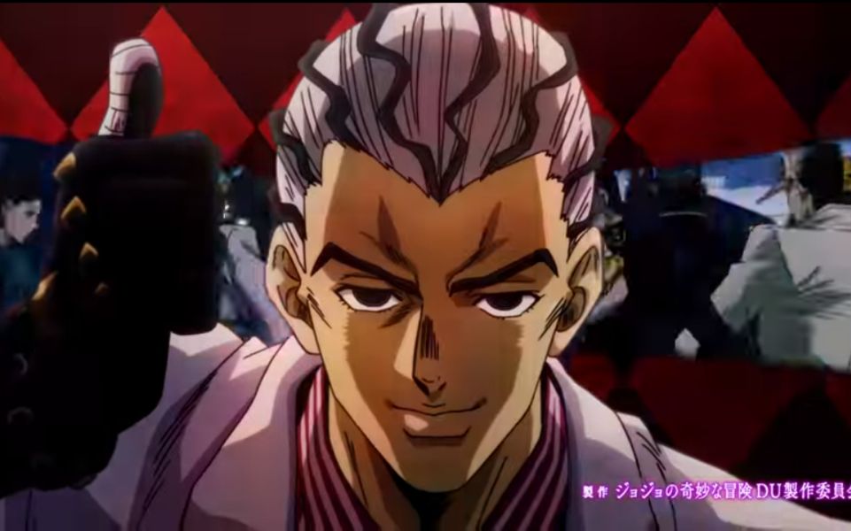 「jojo不灭钻石」op3 36话第三炸弹版【720p】tv size(720p)