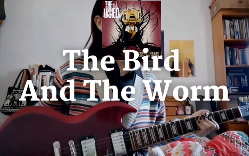 [图]The Used - The Bird and the Worm 扒谱+电吉他cover