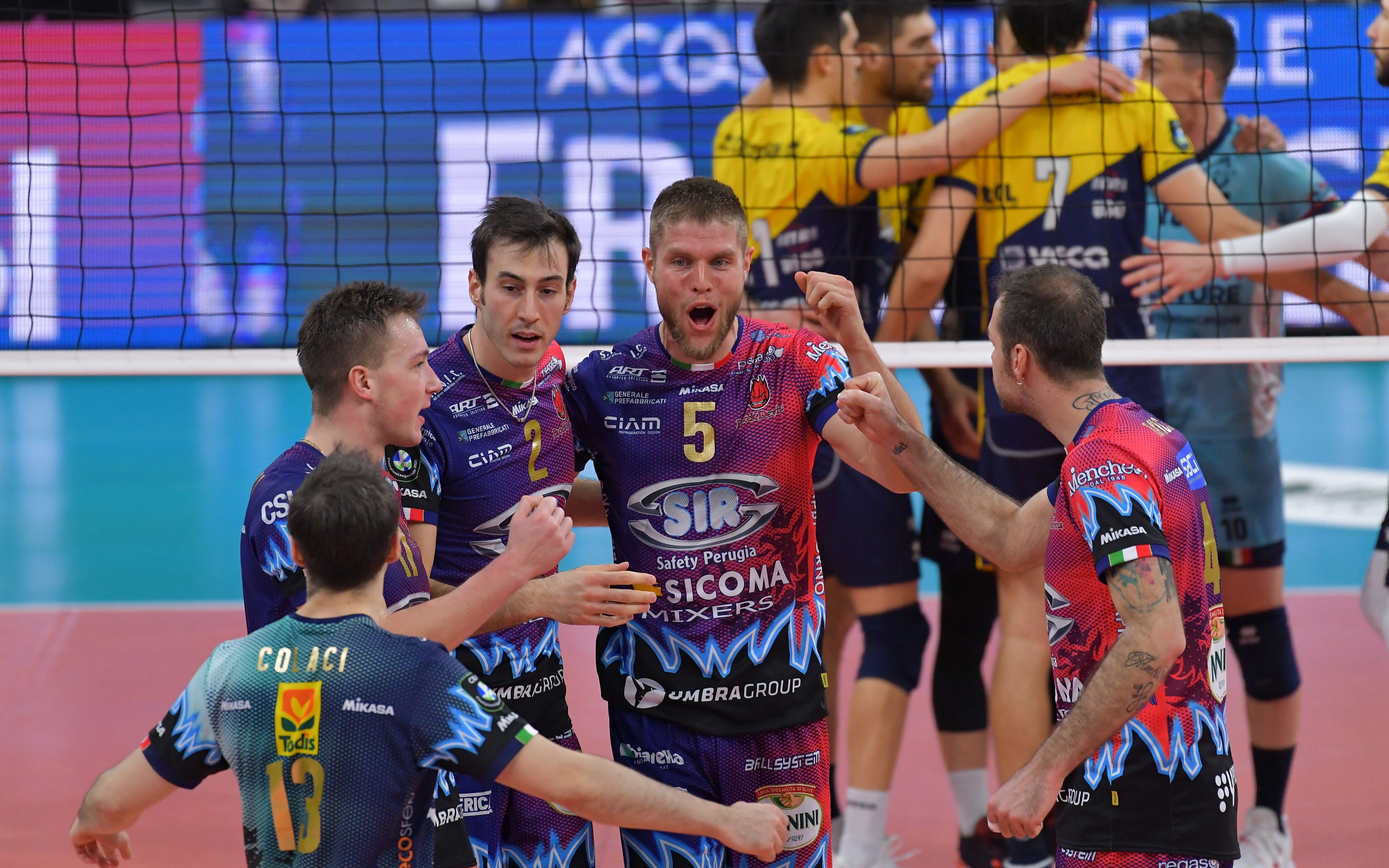 2021男排欧冠四分之一决赛次回合佩鲁贾vs摩德纳比赛录像