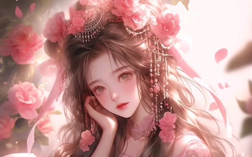 氛围感古风小姐姐头像