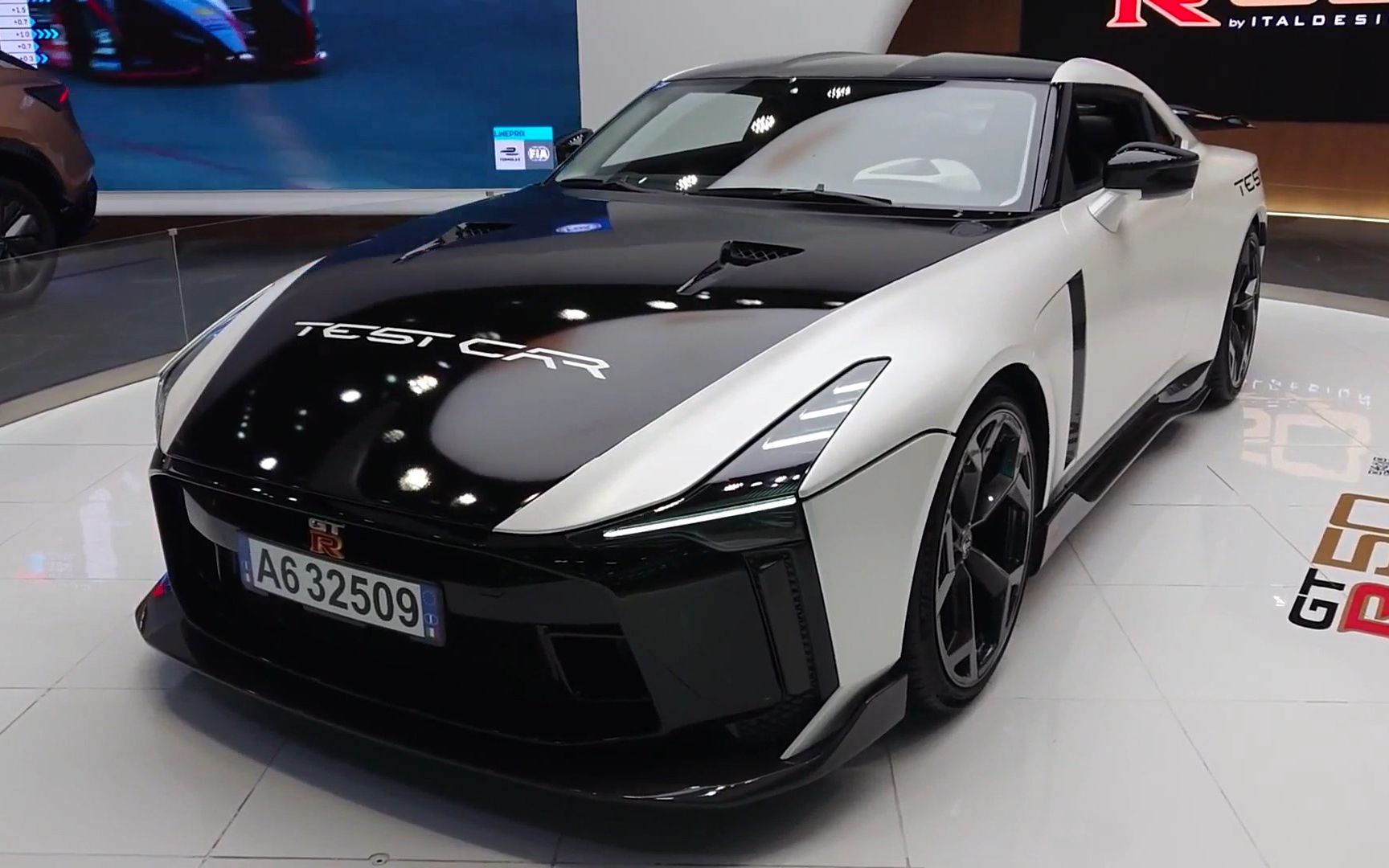 日产gtr50原厂720马力的r35gtr