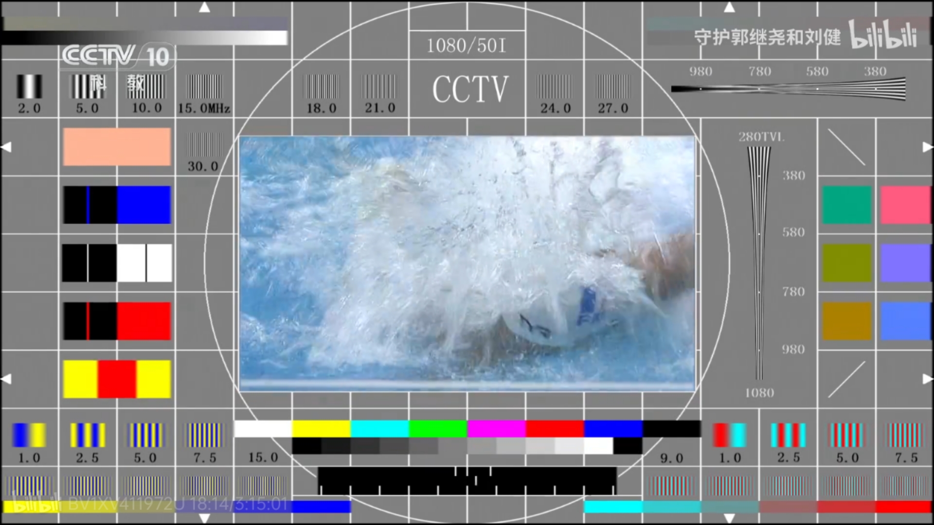 【央视、卫视各频道标清测试卡合集(2024年08月)哔哩哔哩bilibili