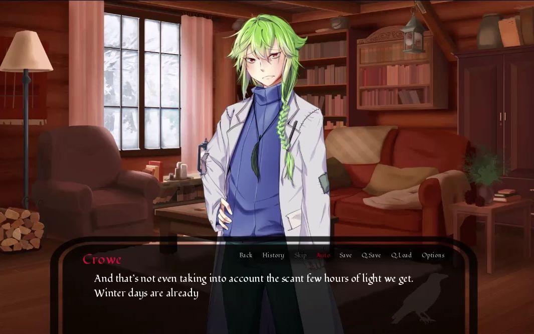 【女性向/恋爱模拟器/熟肉】度假路上出事故被病娇莴苣所救,你们会擦