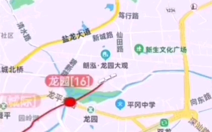 深圳地铁21号线全线线路大致走向哔哩哔哩bilibili