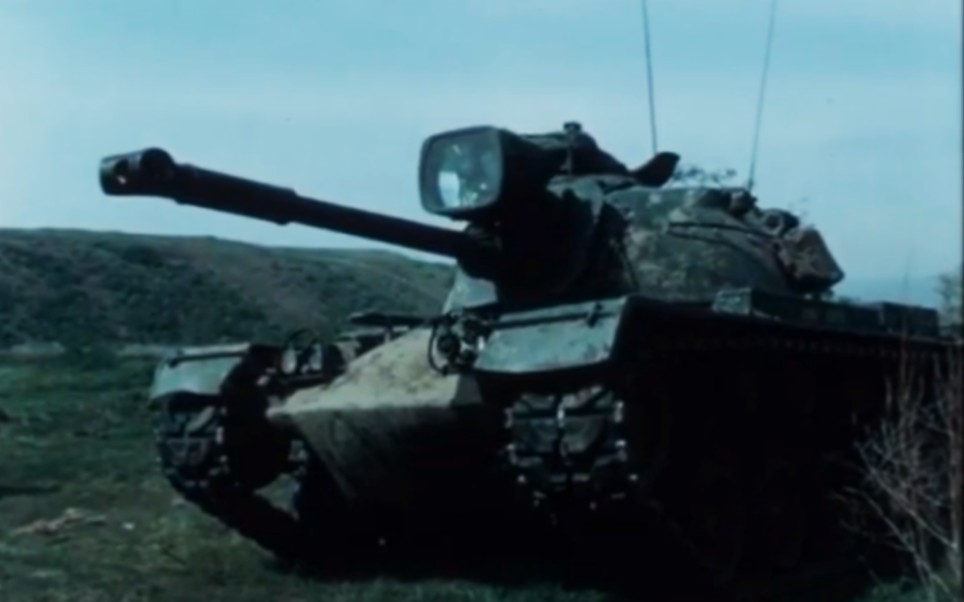 【合成波】美国M48中型坦克 绰号:“(巴顿/Patton)＂ 英文:M48 Medium Tank哔哩哔哩bilibili