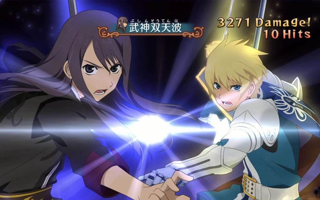 [图]薄暮传说（Tales of Vesperia“宵星传奇”）PC重制版普通难度实况娱乐流程合集