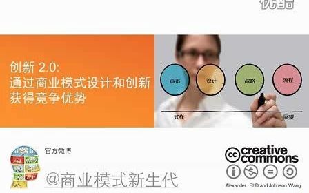 商业模式新生代简介哔哩哔哩bilibili