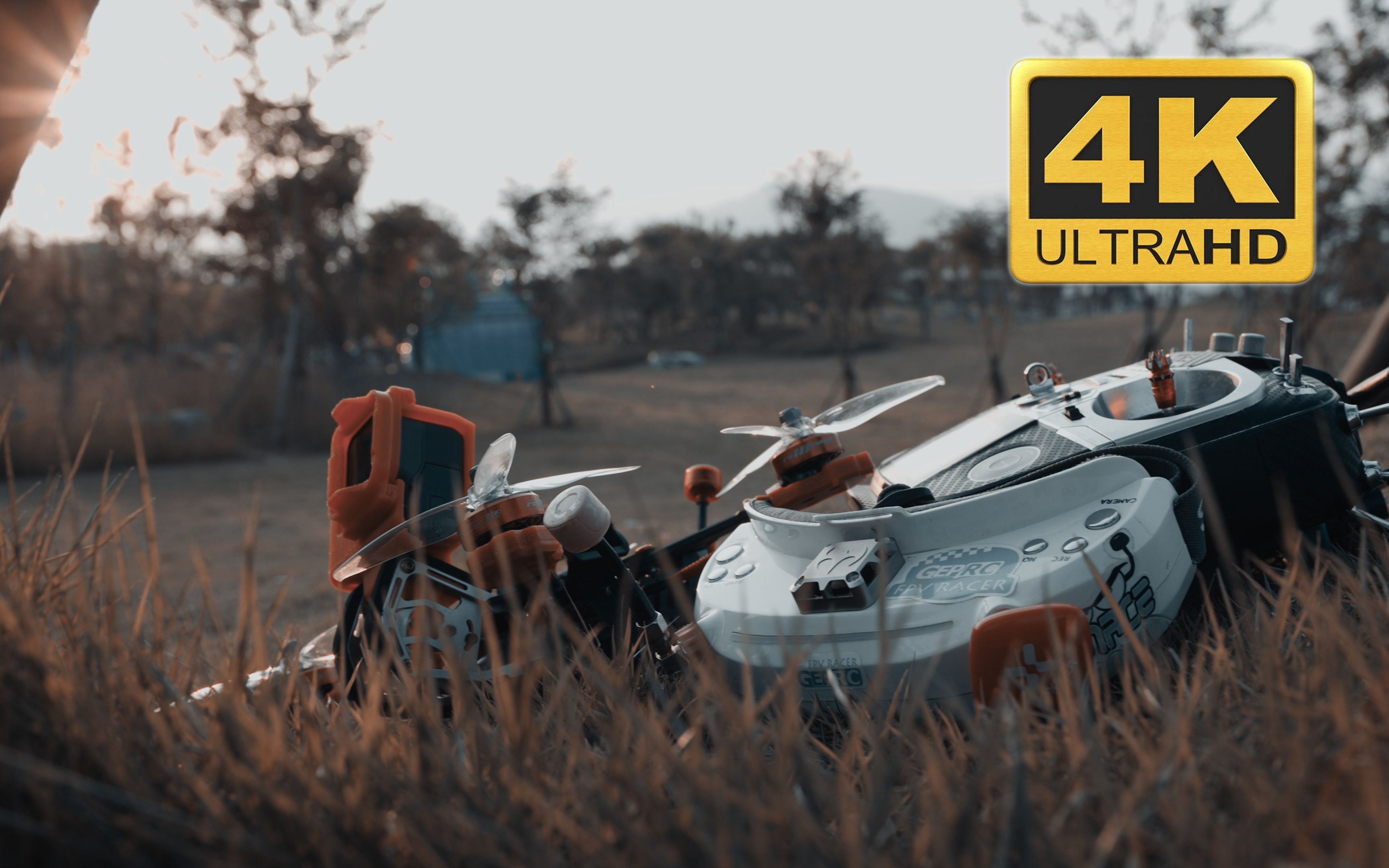 【fpv电影】4k cinematic穿越机没有极限