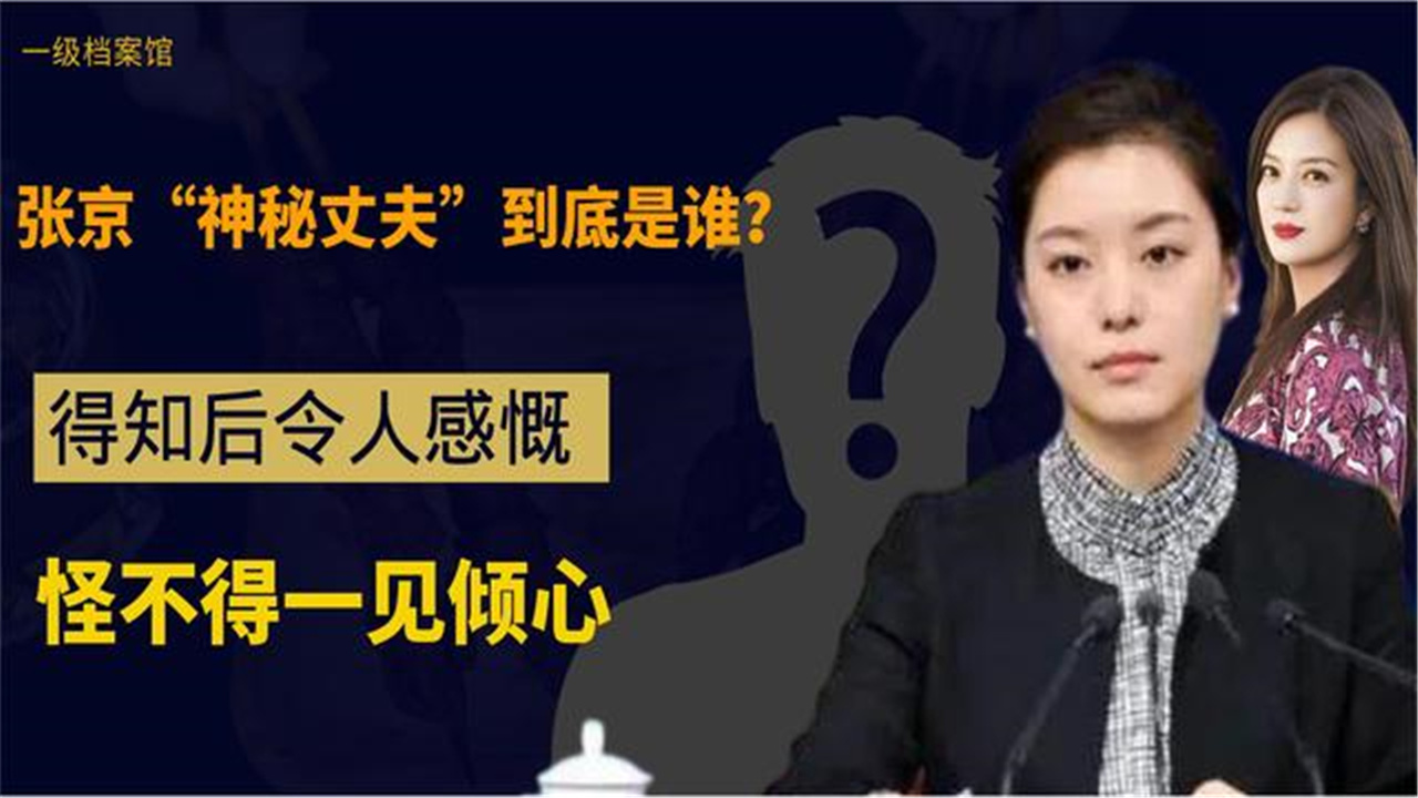 翻譯小趙薇張京犀利發言吊打美國翻譯丈夫神秘身份被揭開