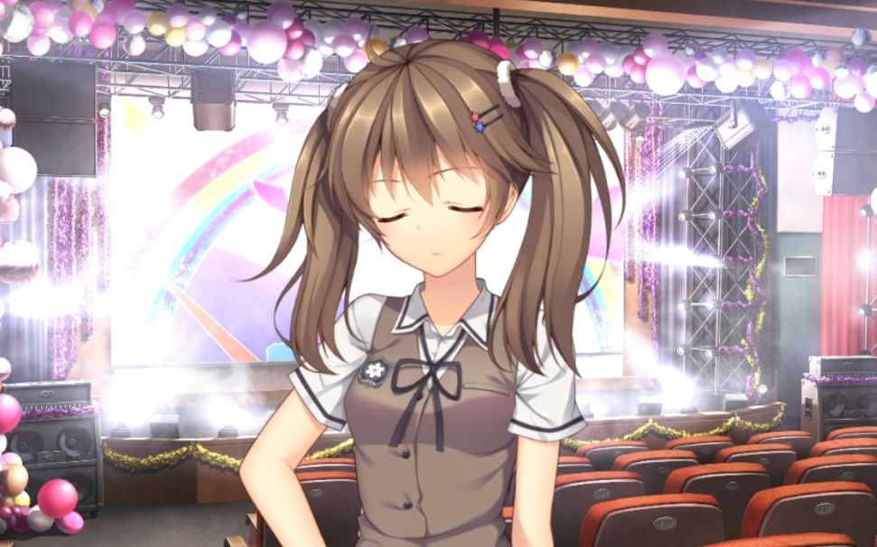 【三色绘恋s13】机修天才墨小菊_三色绘恋_实况解说