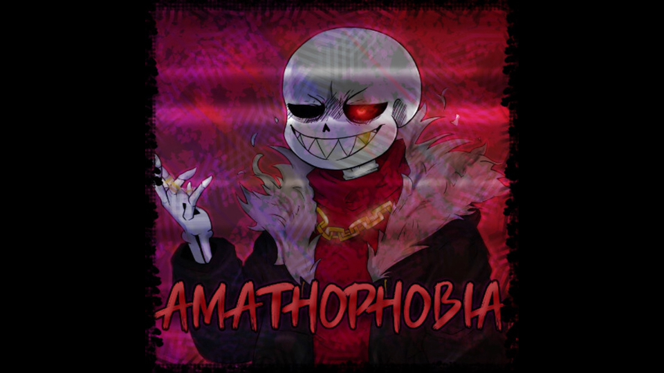 AMATHOPHOBIA (Cover)