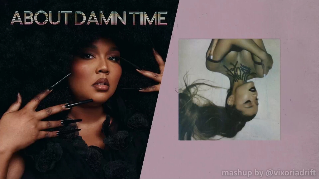 [图][搬运]Lizzo x Ariana Grande - thank u, about damn time [Mashup]