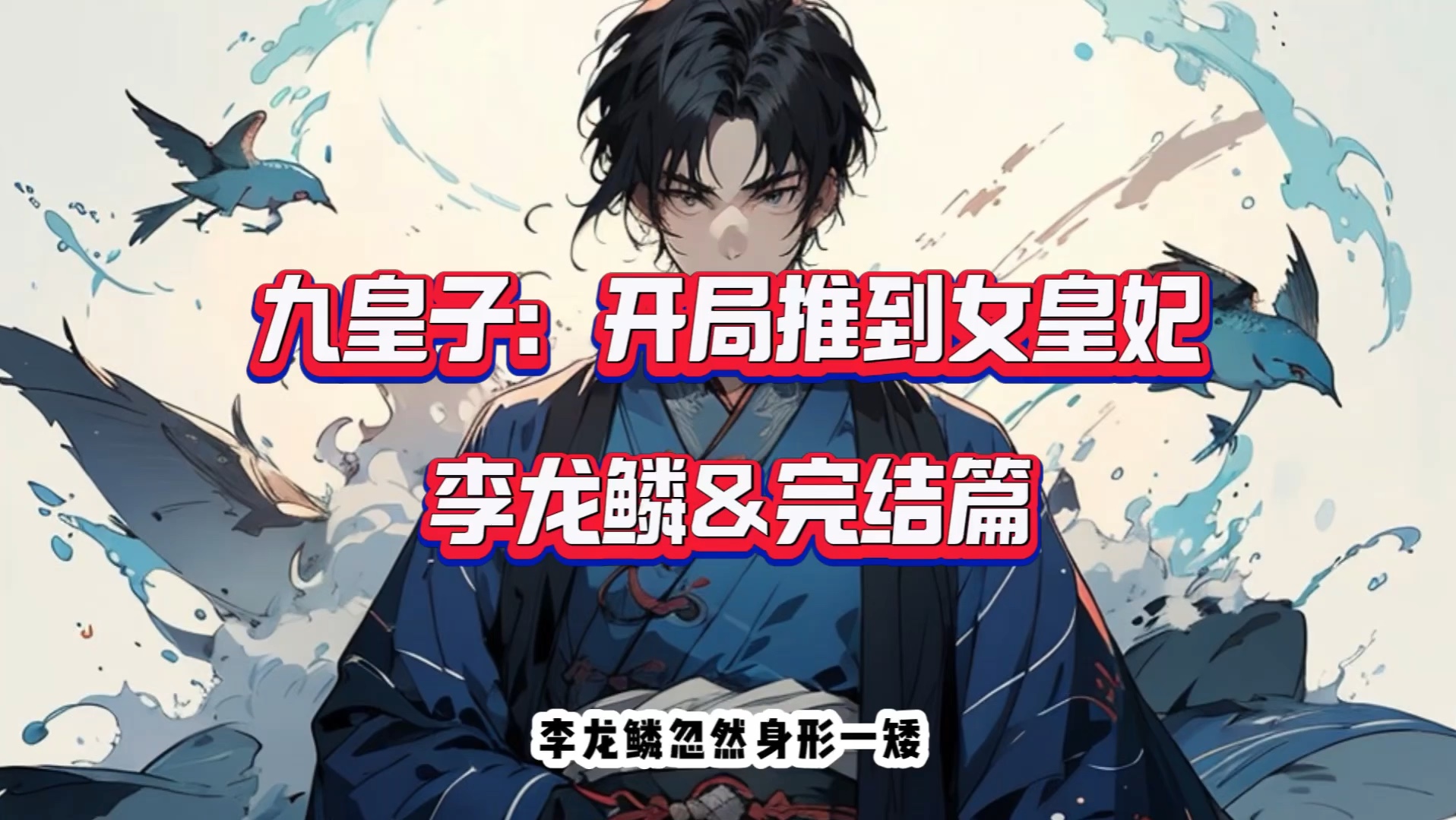 一部小说主角是九皇子