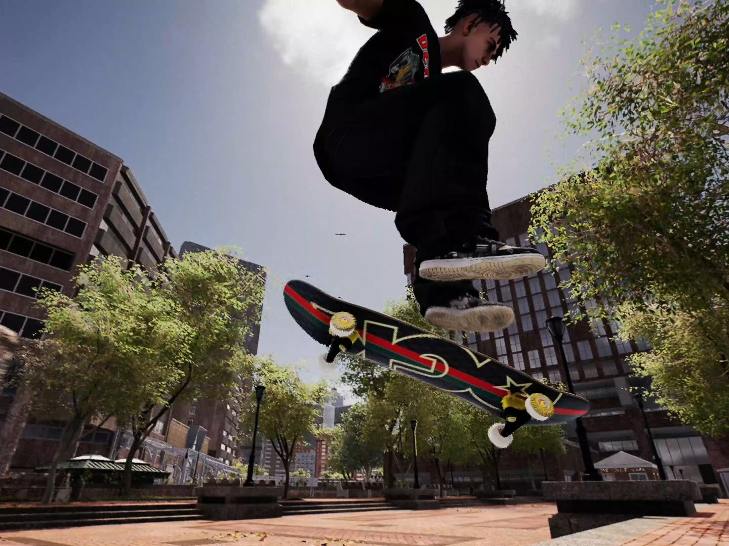 steam游戏:skate sim 滑板