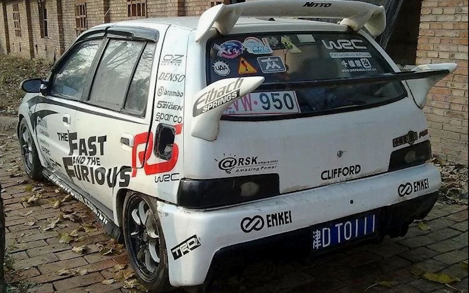 cdm大赏|天津夏利 爆改案例合集_哔哩哔哩_bilibili