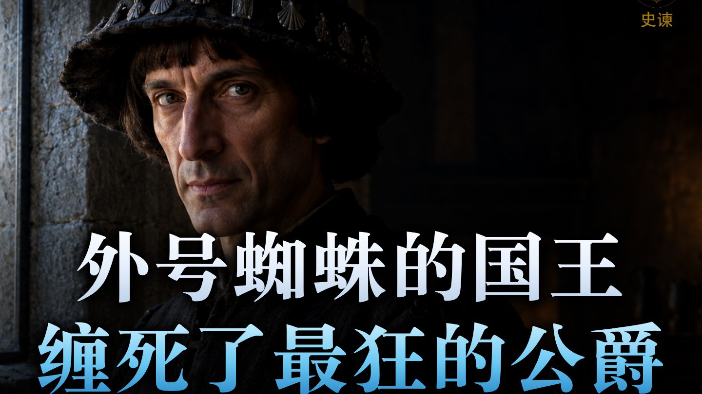 外号蜘蛛的国王，缠死了最狂的公爵