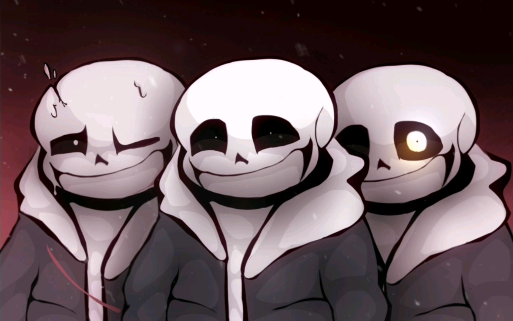 [图]（摸鱼作）im so tired of sans undertale