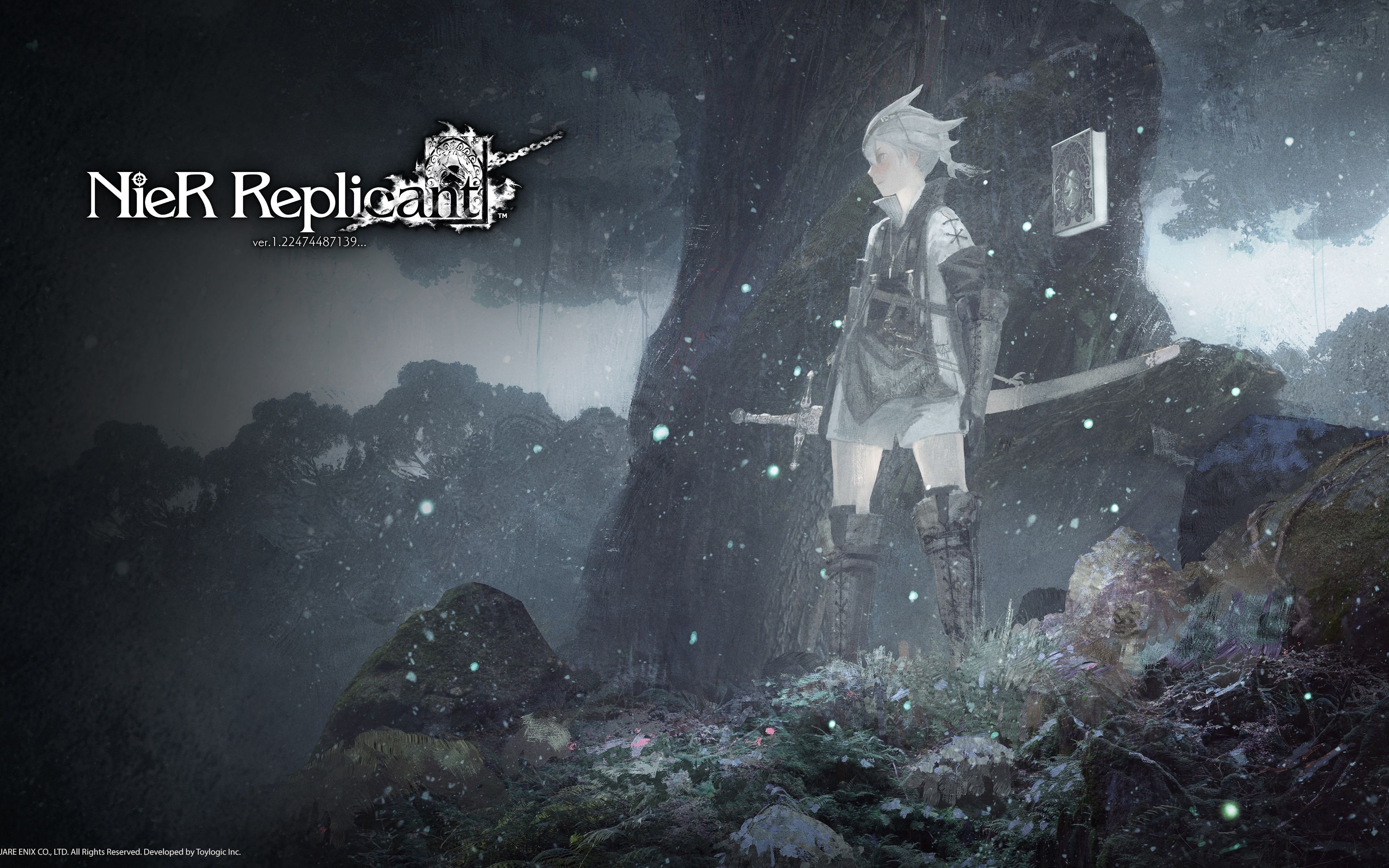 《nier replicant 重制版》实况 第二期