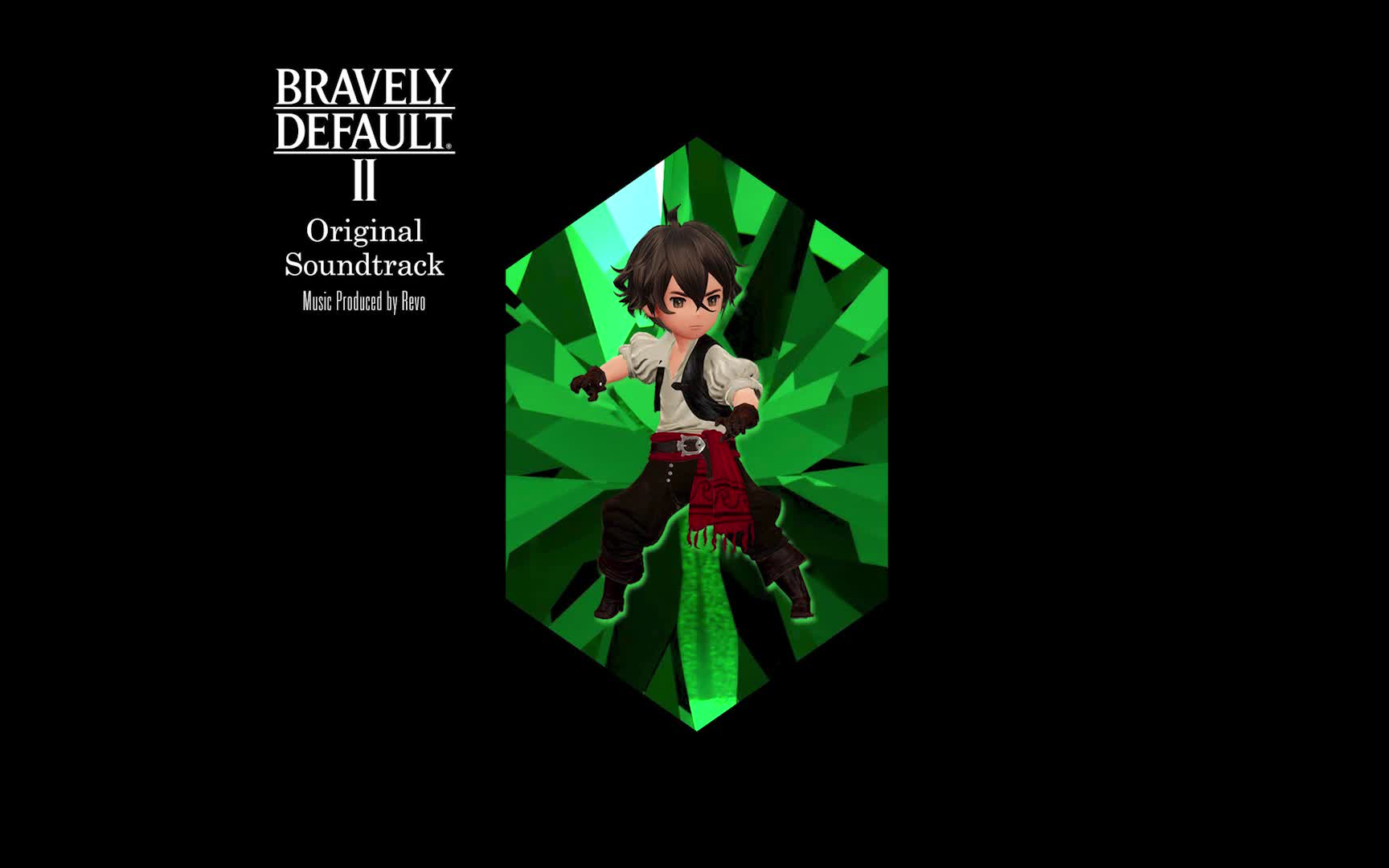 [图]BRAVELY DEFAULT II Original Soundtrack [初回生産限定盤]