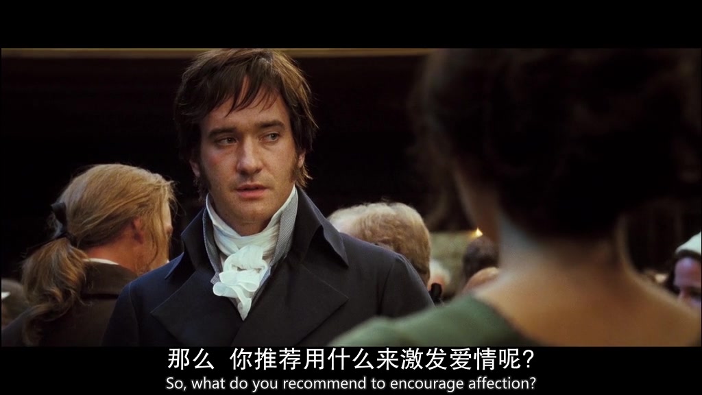 【傲慢与偏见】"i love you, most ardently."