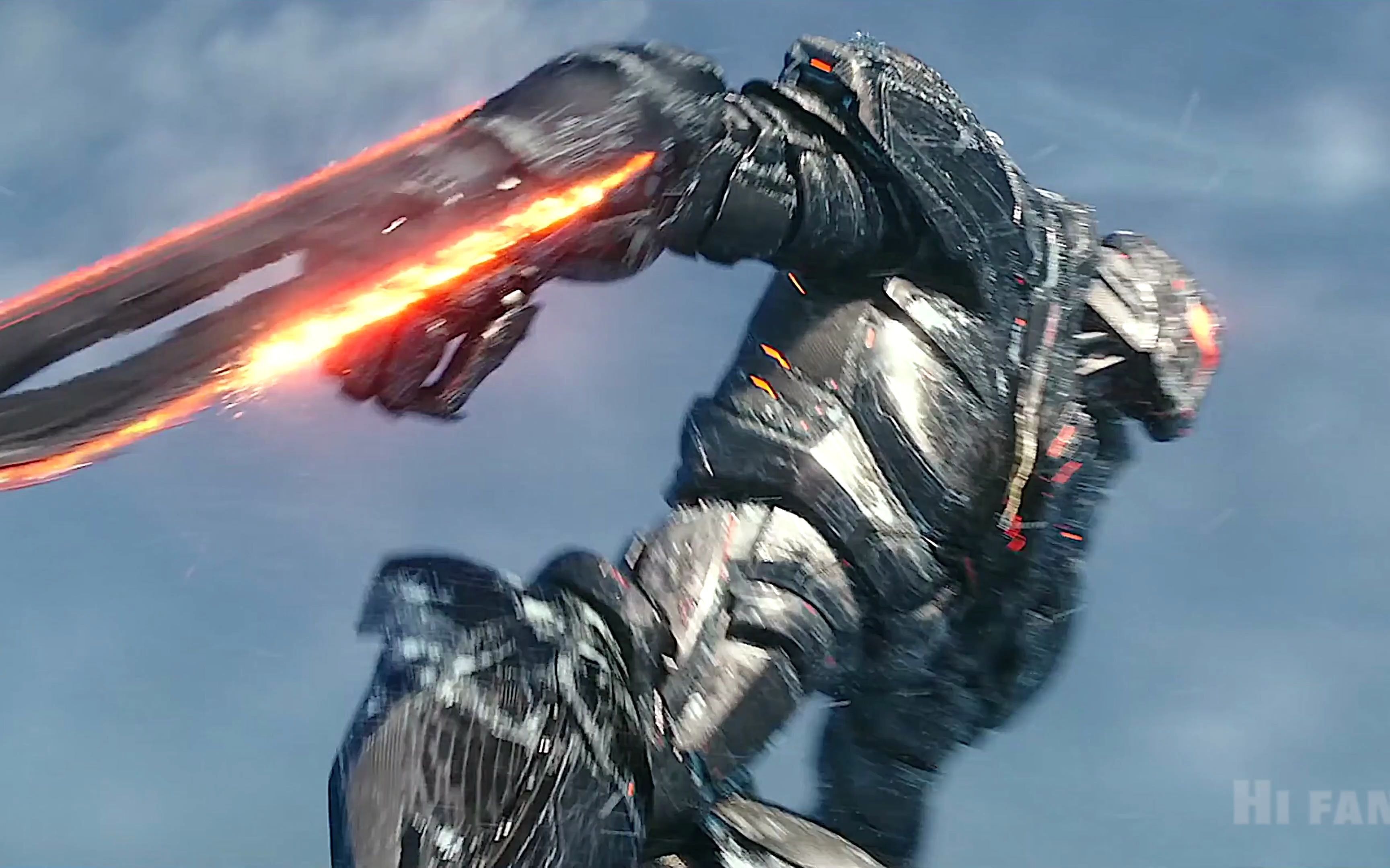 外星人控制的装甲与地球人的机甲战争环太高清4k60帧