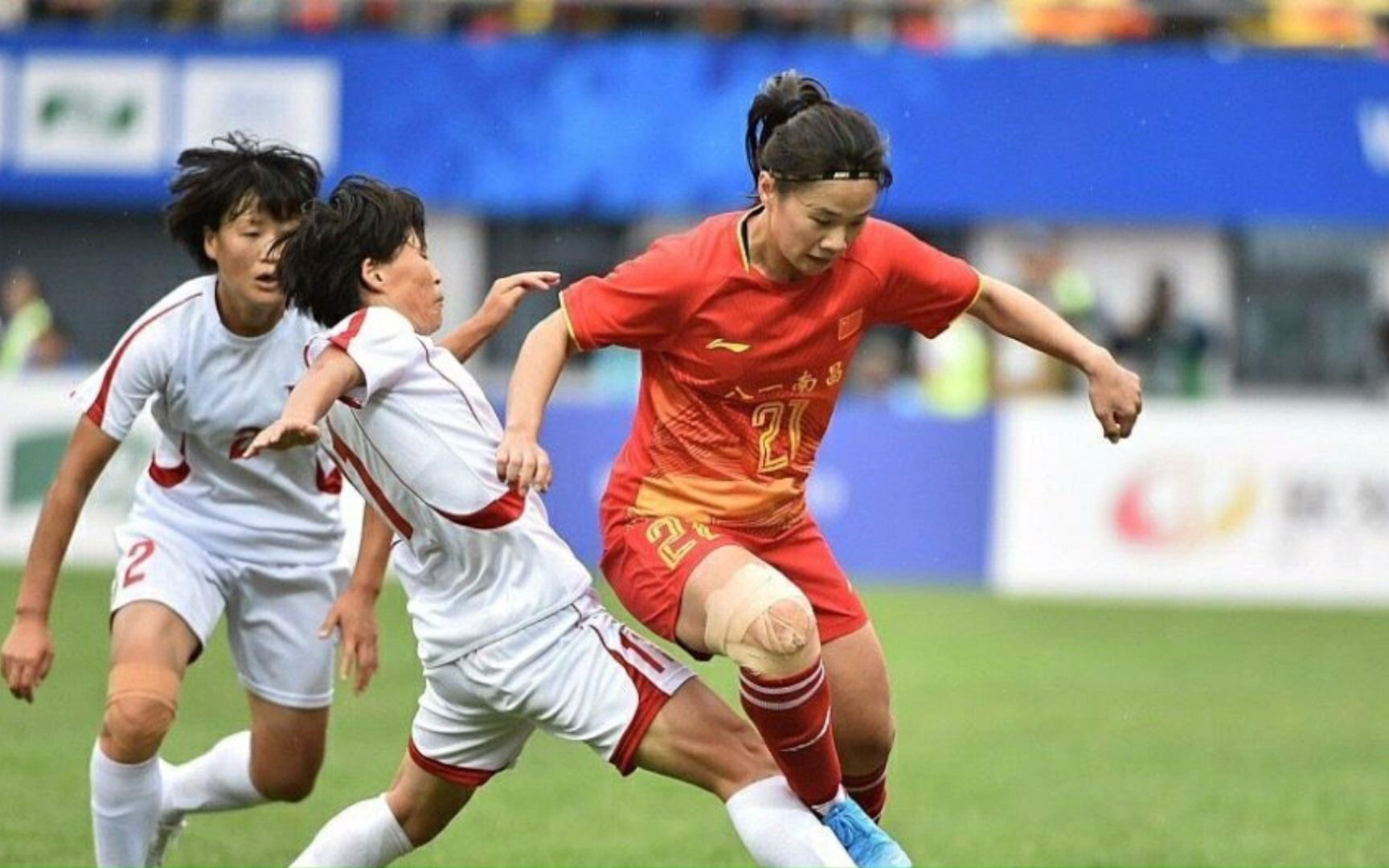 奥运女足亚洲区预选赛直播:中国女足vs朝鲜女足(中文全程)高清观看