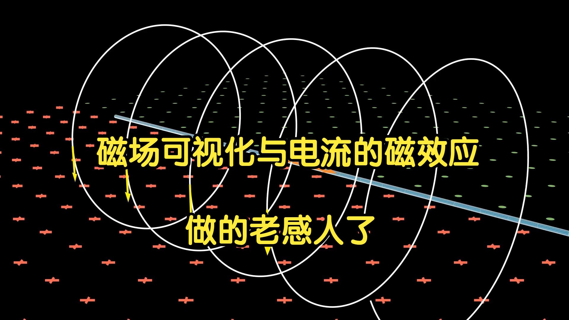 [图]【物理】磁场可视化与电流的磁效应QAQ