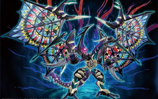 幻影骑士团永远不会放弃!这就是我新的王牌暗镇魂超量龙!