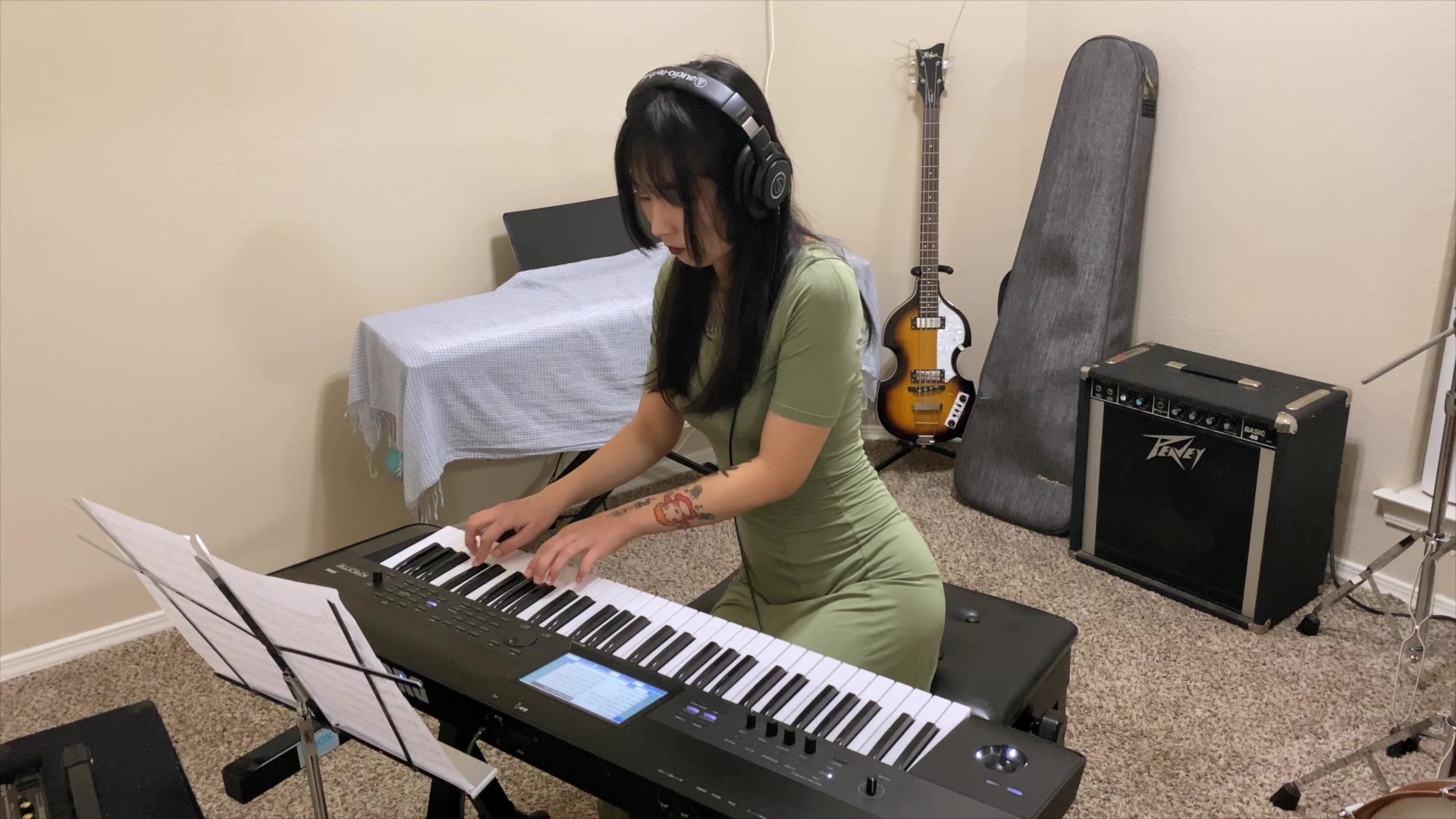 spain by chick corea --隔离期间的宅家爵士拉丁四重奏_哔哩哔哩 (゜