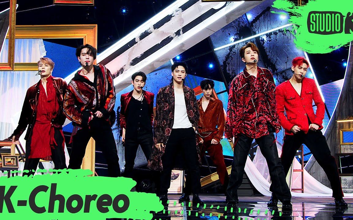 【4k】got7 - last piece - 音乐银行 201204 全体 个人直拍