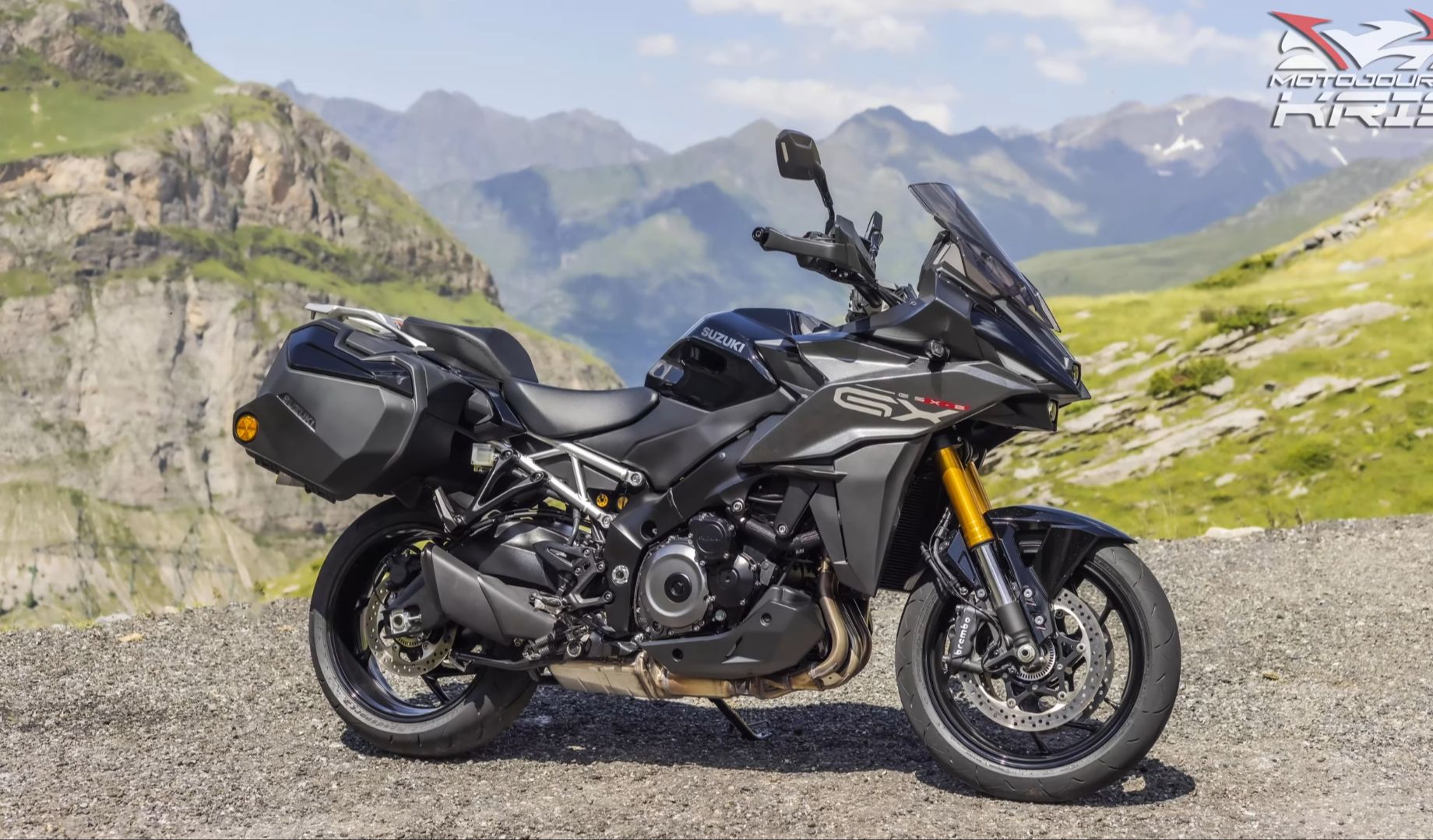 【搬运】2024 新款 铃木suzuki gsx-s100gx 简评