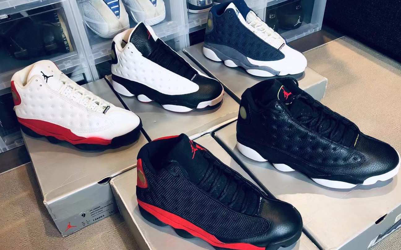 [图]《耘硕说鞋》第59期 | 元年 Air Jordan 13 到底有哪些配色