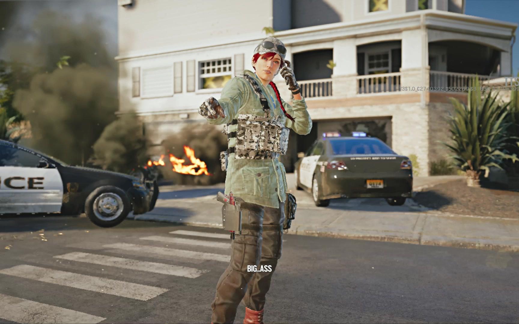 彩虹六号tts奇美拉行动开包水一期