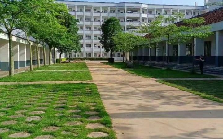 广西宾阳县桂鼎中学建设纪录片①