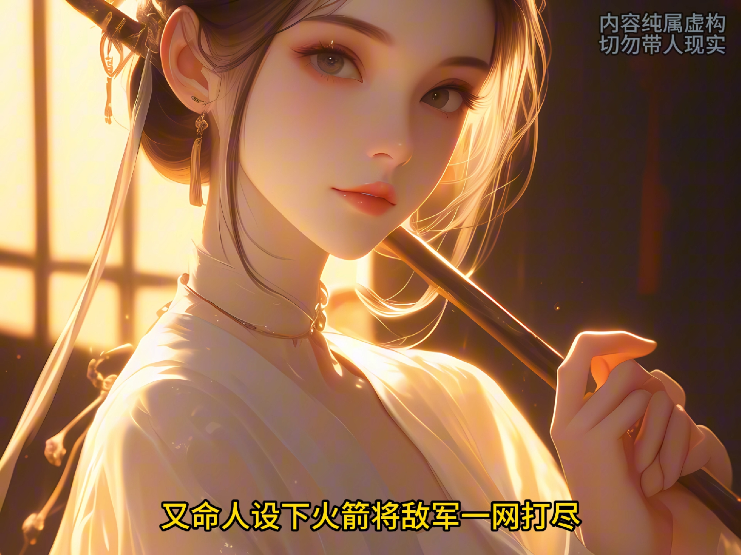 我娘是个穿越女,可她却将我卖为婢