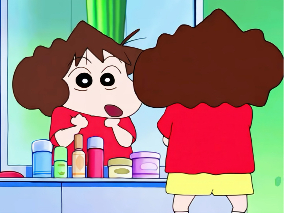 美伢变成小孩子也好可爱呢