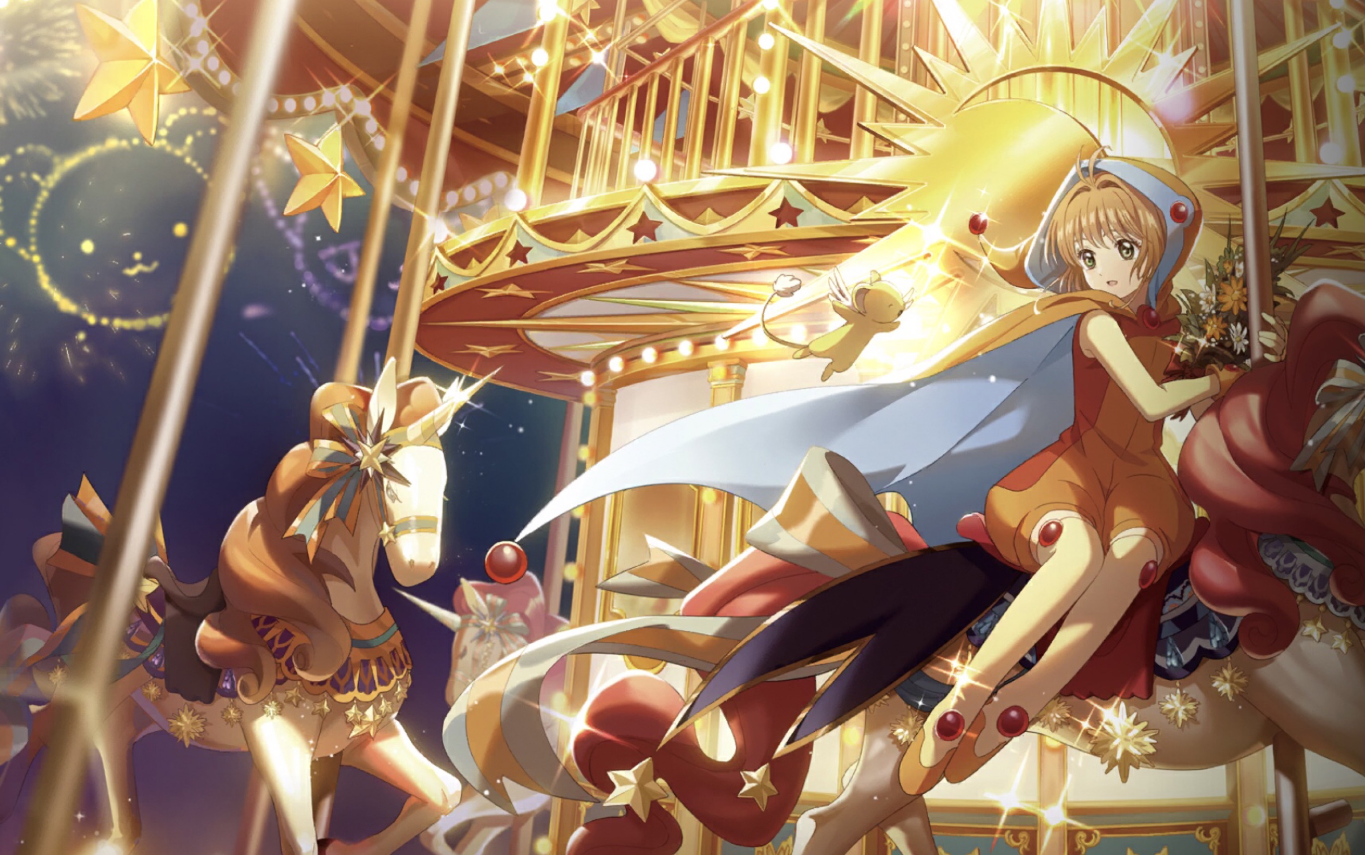 【小樱服饰】19,小小雨夜樱 魔卡少女樱回忆钥匙