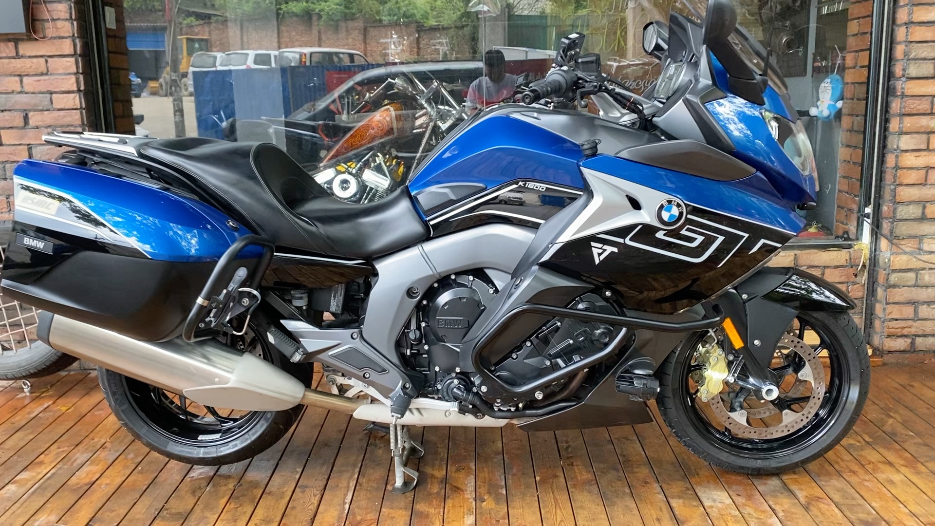 9w的顶级巡航 宝马k1600gt 六缸_哔哩哔哩 (゜-゜)つロ 干杯~-bili