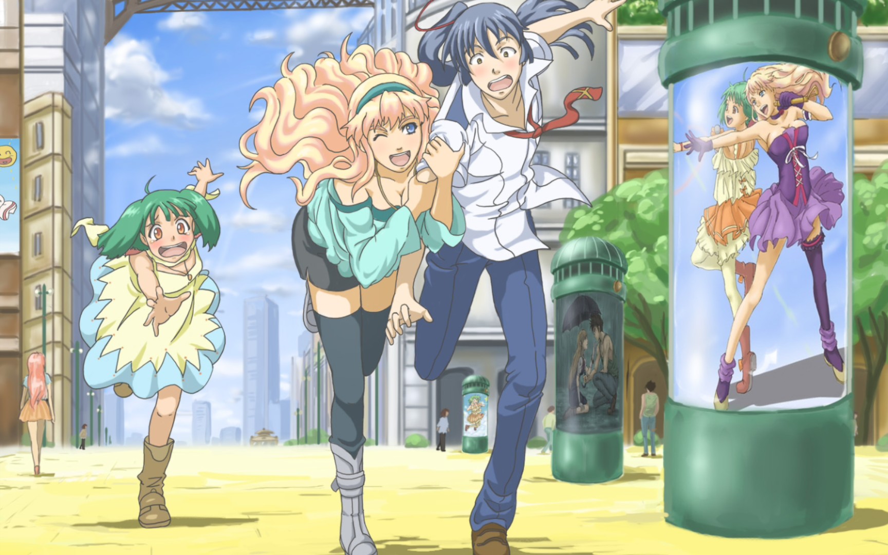 【中字】机战l中文剧情汉化流程 序章第一话