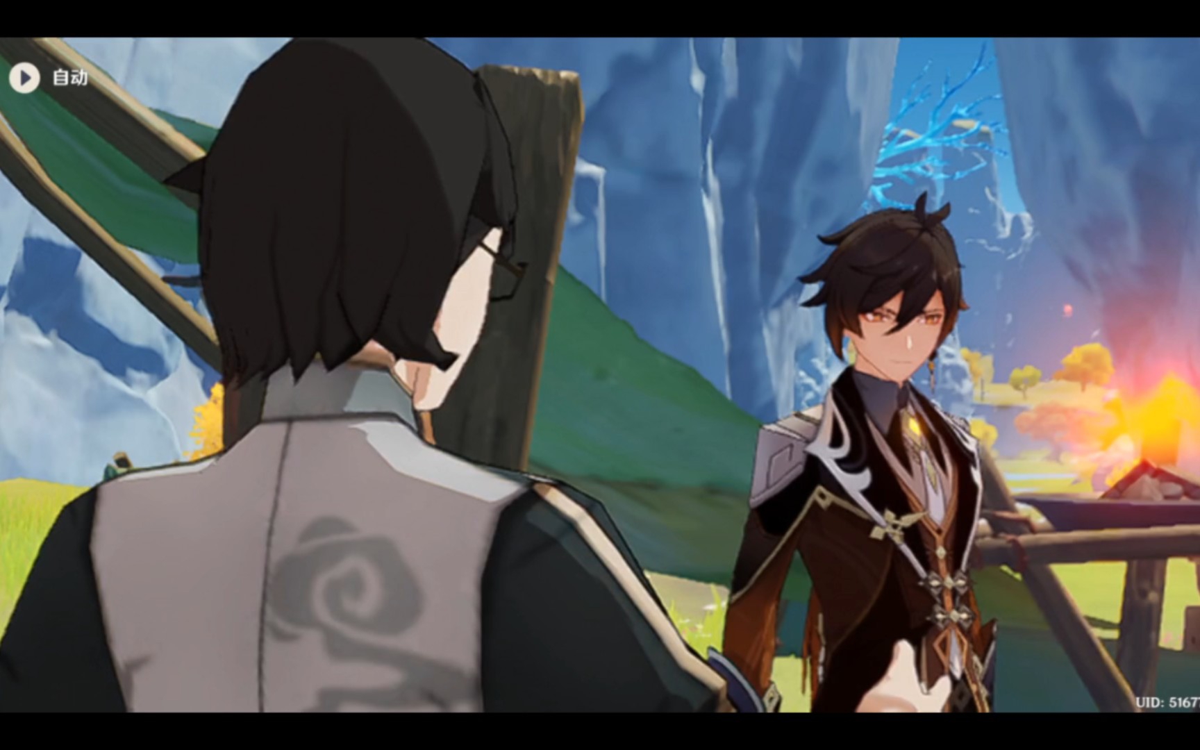 【原神剧情向】匪石(二)_哔哩哔哩bilibili_原神