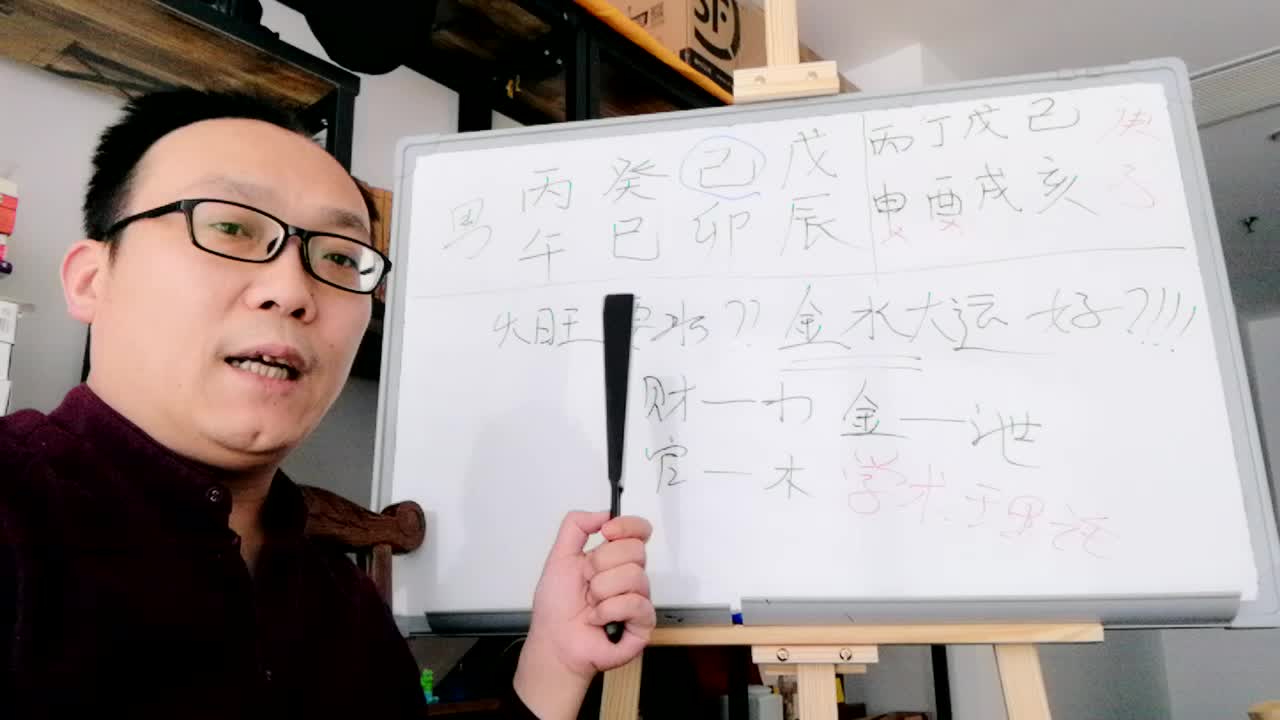 身旺八字火旺要水的为何金水大运破财?哔哩哔哩bilibili