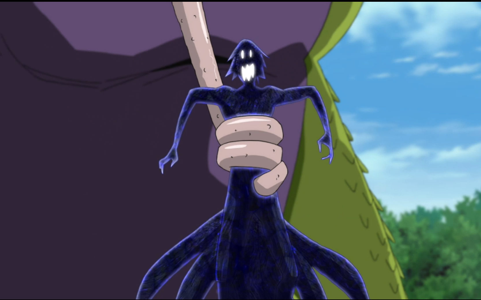 羽高[新佩恩六道]技能分析与原作对比