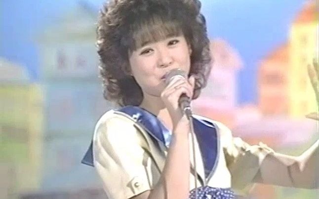 [图]【TinkerBell专辑同款发型】松田聖子- Rock'n Rouge 夜HIT(+接唱环节) 1984年