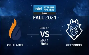 Video herunterladen: 【CSGO比赛录像】 哥本哈根火焰 Copenhagen Flames vs G2 IEM2021秋季赛