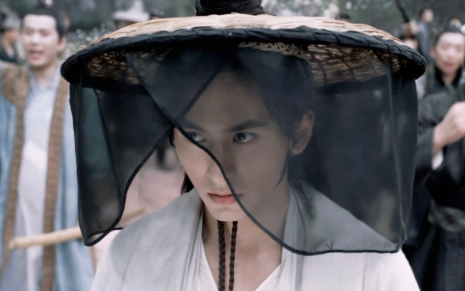 周子舒 | 周婉清 面纱絮_哔哩哔哩_bilibili