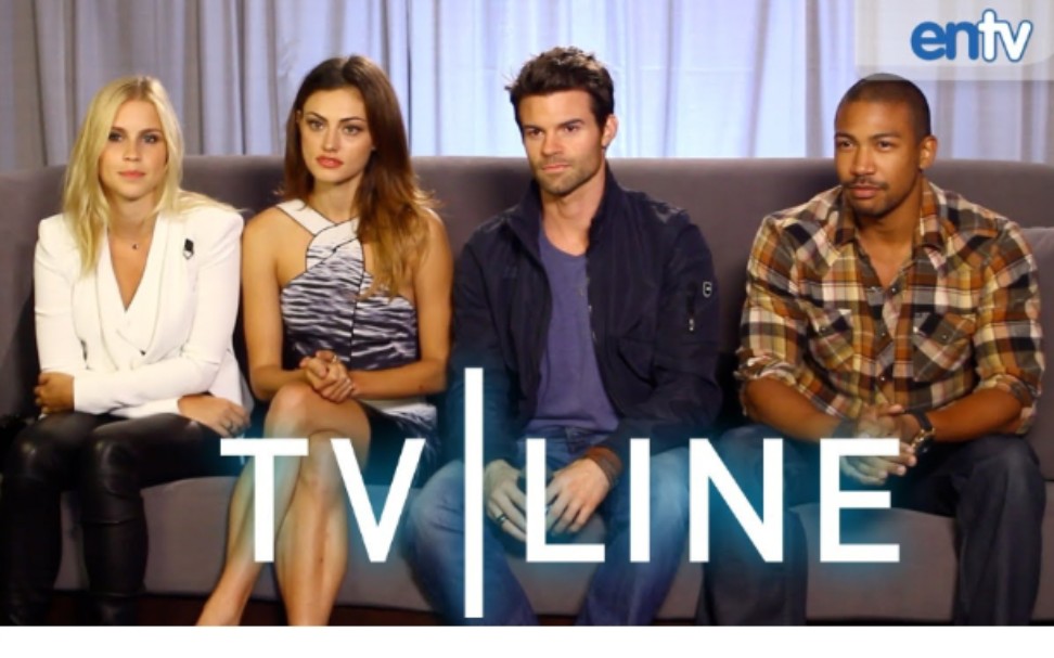 始祖家族 初代 The Originals Interview  ComicCon 2013  TVLine哔哩哔哩bilibili