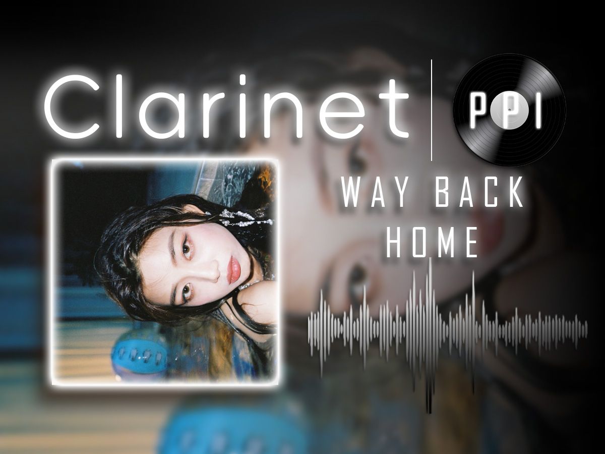 【单簧管谱】《way back home》-附伴奏