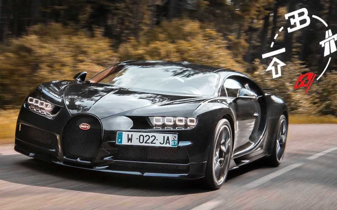 布加迪 bugatti chiron: what its really like to drive properly