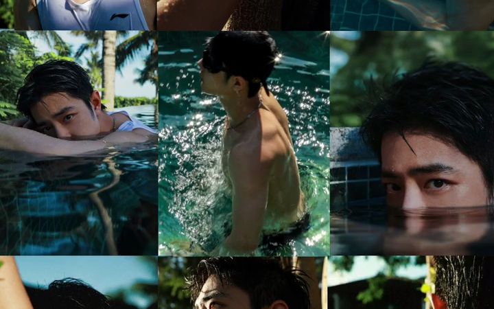 性张力拉满#这谁顶得住啊 #肖战 #氛围感 #不